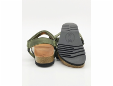 FOOTWEAR HEAVEN AD MED MF230091043 VELIKOST. 40 BARVA OLIVOVÁ