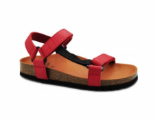 FOOTWEAR HEAVEN AD MED MF230091051 VELIKOST 40 BARVA Červená