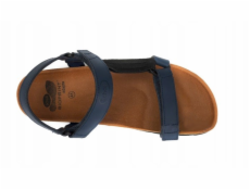 FOOTWEAR HEAVEN AD MED MF230091007 VELIKOST. 36 BARVA MODRÁ