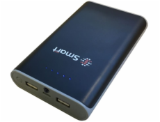 SMART PB02 POWERBANK 10000MAH BLACK