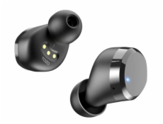 TOZO T12S True Wireless Stereo (TWS) In-Ear USB Type-C Bluetooth Headset Black