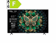 TCL C6K Premium QD-MiniLED Smart TV 65  4K (65C6K)