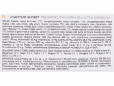 ACANA Homestead Harvest - suché krmivo pro kočky - 340g