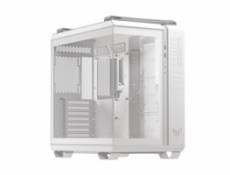 ASUS case TUF GAMING GT502 HORIZON, Mid Tower, průhledná bočnice, 4x 120mm ARGB Fan, bílá