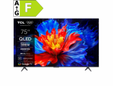TCL P8K Smart QLED Google TV 75  4K (75P8K)
