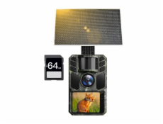 Fotoaparát KJK FKPCAM se solárním panelem (FK-HC20).