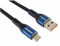 PREMIUMCORD Kabel USB-C na USB 2.0, Nabíjecí, 5A, 0.5m