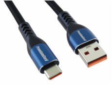 PREMIUMCORD Kabel USB-C na USB 2.0, Nabíjecí, 5A, 1m