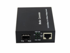XtendLan XL-GT805A Konvertor, na optiku, 10/100/1000Base-T na miniGBIC, SFP