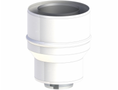 Jeremias adaptér 60/100-80/125 pro kotel De Dietrich [75F9011820501080125] - Twin1820501080125