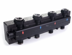Koncept koncepce RGP 60 25/3, potrubí ústřední topení s izolací