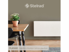 Caradon RADIATOR V22 300/1200DFF DIZAJN PLOCHÝ PREDNÝ SO ZÁVESMI 1115W ĽAVÝ