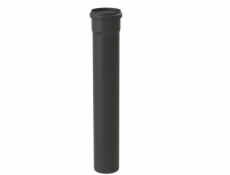 Almeva STARR Trubka s hrdlem 2m, DN 60 UV stabilní černá7630005898185