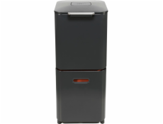 Joseph Joseph Waste Bin Totem 40 L Grey