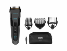 Zastřihávač vlasů Cecotec, 3374, Bamba PrecisionCare, nerezová čepel, digitální displej, funkce zámku, 3 nástavce, nabíjecí základna