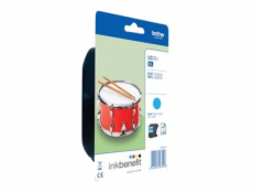 Brother LC22UC - XL - azurová - originální - inkoustová cartridge - pro Brother DCP-J785DW, DCP-J785DWXL, MFC-J985DW; INKvestment Work Smart MFC-J985DW