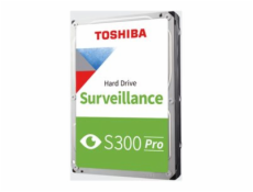 Toshiba S300 Pro MD10ADA600V - Pevný disk - Surveillance - 6 TB - interní - 3.5  - SATA 6Gb/s - 7200 ot/min. - vyrovnávací paměť: 512 MB