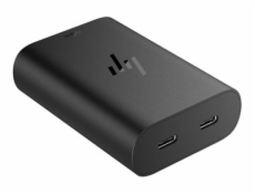 HP - Napájecí adaptér USB-C - halogen-free, left connector - AC 115/230 V - 65 Watt - Evropa