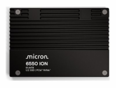 Micron 6550 ION - SSD - Enterprise - šifrovaný - 30.72 TB - interní - 2.5  - U.2 PCIe 5.0 x4 (NVMe) - SHA-512, FIPS 140-3 Level 2 - Self-Encrypting Drive (SED), TCG Opal Encryption - kompatibilní s TA