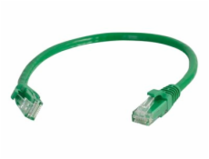 C2G Cat6 Booted Unshielded (UTP) Network Patch Cable - Patch kabel - RJ-45 (M) do RJ-45 (M) - 2 m - UTP - CAT 6 - lisovaný, provedení bez hrbolků, licna - zelená