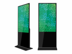Vision DSD-55 - 55  Třída úhlopříčky displej LCD s LED podsvícením - digital signage / kiosk - 4K UHD (2160p) 3840 x 2160 - černá