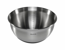 Brabantia Mixing Bowl steel matt black, 1.6 L