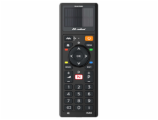 Dálkové ovládání Meliconi, 800508, TLC SOLAR TV, univerzální, bez baterií, kabel pro nabíjení, funkce LEARN, dětský režim