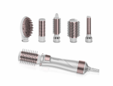 Horkovzdušný kartáč Cecotec, 3446, CeramicCare, 5v1, 3 teploty, 2 rychlosti, Ion Care, 1000 W