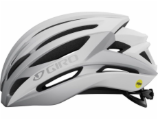 Giro Road Helmet Sytax Integrated MIPS Matte White Silver R. XL (61-65 cm)
