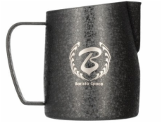 Barista Space  - Ice Grain Black konvička na mléko 450 ml
