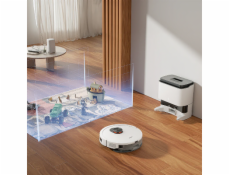 Xiaomi ROIDMI EVE CC Vacuum and Mop Cleaner with Cleaning Base, White Damaged Box
