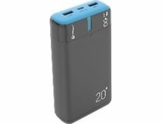 Power Bank Tracer 47517 EnerGen 20000mAh šedá/modrá