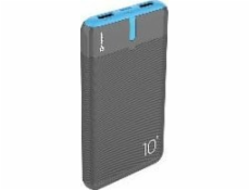 Powerbanka Tracer 47514 EnerGo 10000mAh šedo-modrá