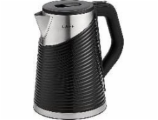 Rychlovarná konvice Lafe 47468 Elegantní černá 1,8 l