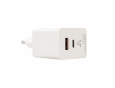 Domácí nabíječka Sbox HC-45 2vstupy 45W GAN