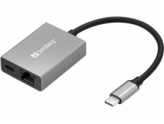 Gigabitový adaptér Sandberg 136-60 USB-C PD100W