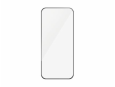 PanzerGlass - Ochrana obrazovky pro mobilní telefon - ultra široký tvar - sklo - barva rámu černá