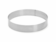 Kuhový rám na pečení de Buyer, 3097.08, perforovaný, průměr 20 cm, výška 4,5 cm, kulatý