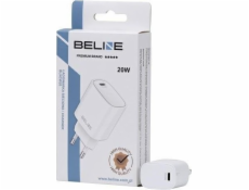 Beline 20W PD 3.0 nástěnná nabíječka bez kabelu bílá