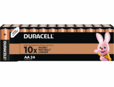 Duracell Baterie Basic AA/LR6 Blister 24 ks.