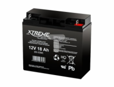 BLOW Gelová baterie 12V 18Ah XTREME