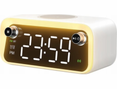 WEKOME Multifunkční bezdrátový reproduktor / FM rádio s 15W indukčním nabíjením MagSafe