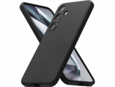 CRONG Barevný kryt Samsung Galaxy S24+ černý