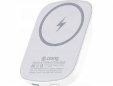 CRONG Bezdrátová powerbanka s MagSafe 5000mAh, USB-C 20W PD