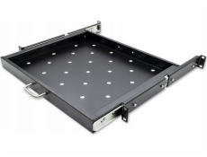 Qoltec Police s úchytem pro RACK skříň | 600x600 | Vytahovací
