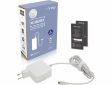 Mitsu USB typ C napájecí adaptér 45W bílý