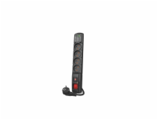 Acar Napájecí proužek F4 USB A+C 5M 4X 230V PD3.0 QC černý