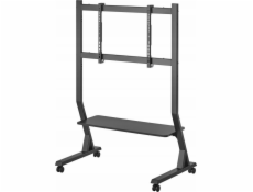 Techly Mobilní TV stojan 45-90 palců, 60 kg, AV police