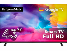 Kruger & Matz  43palcová FHD Google TV