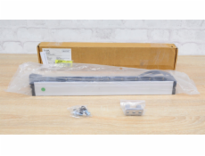 Digitus PDU 19  Rack napájecí lišta, 8x zásuvka s ochrannými kontakty unischuko 16A/230V, 1x vidlice IEC C20, 16A, 2m napájecí kabel, Hliník